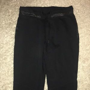 Zara Moto Skinny Joggers